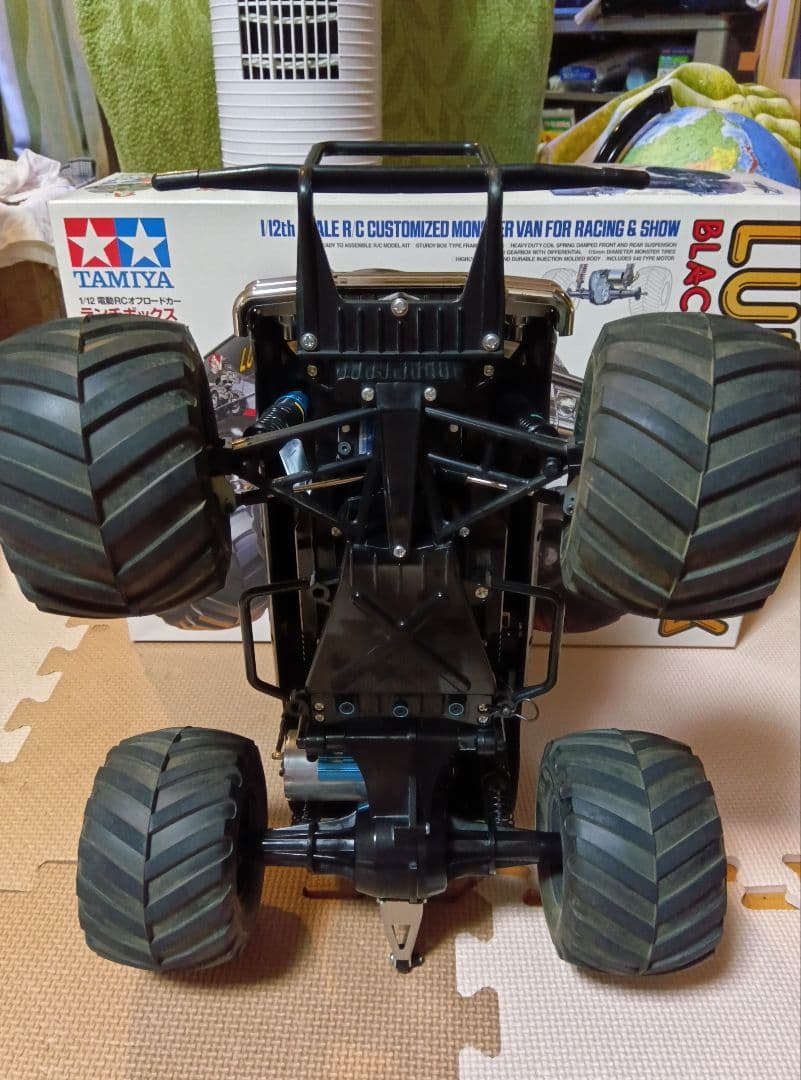 タミヤ ランチボックス サーボ アンプ オプション付き