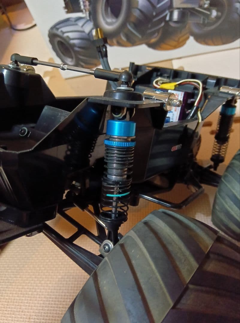 タミヤ ランチボックス サーボ アンプ オプション付き