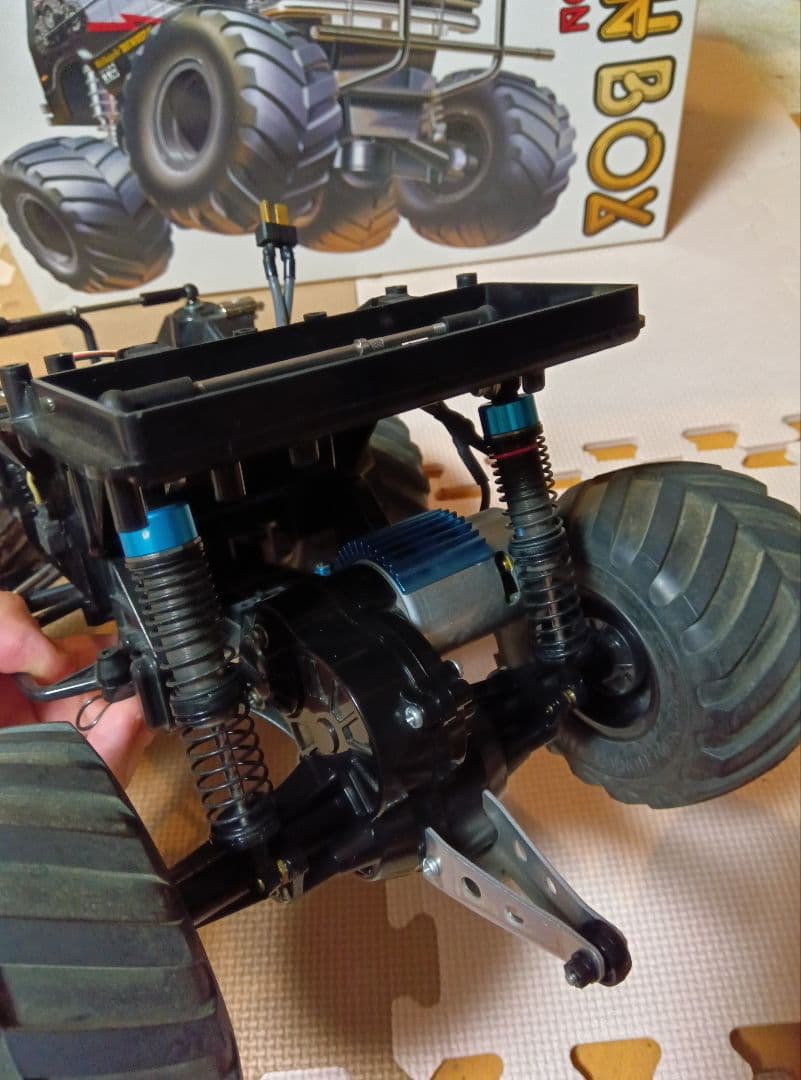 タミヤ ランチボックス サーボ アンプ オプション付き