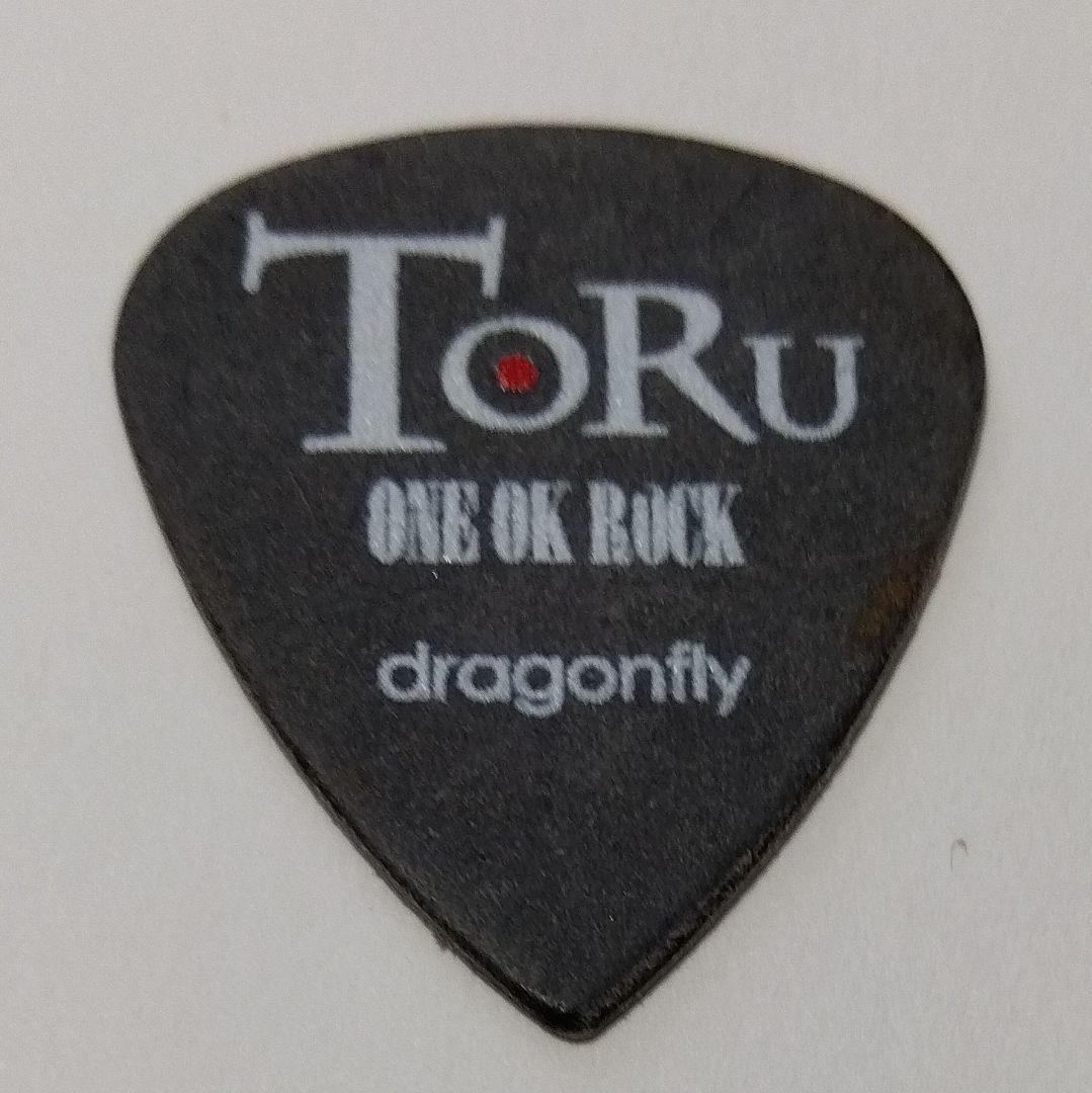 ONE OK ROCK 2015 USツアー TORU ギターピック Pick