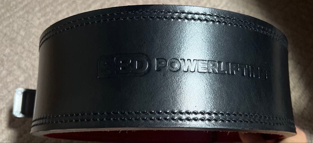 SBD パワーリフティングベルト13mm サイズM