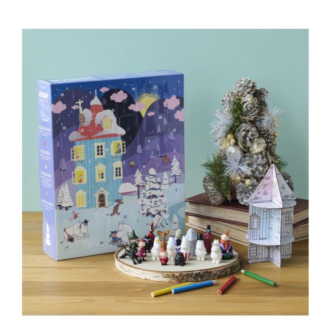 ♡ムーミン　アドベントカレンダー　2025 マルティネックス　フィギュア　北欧