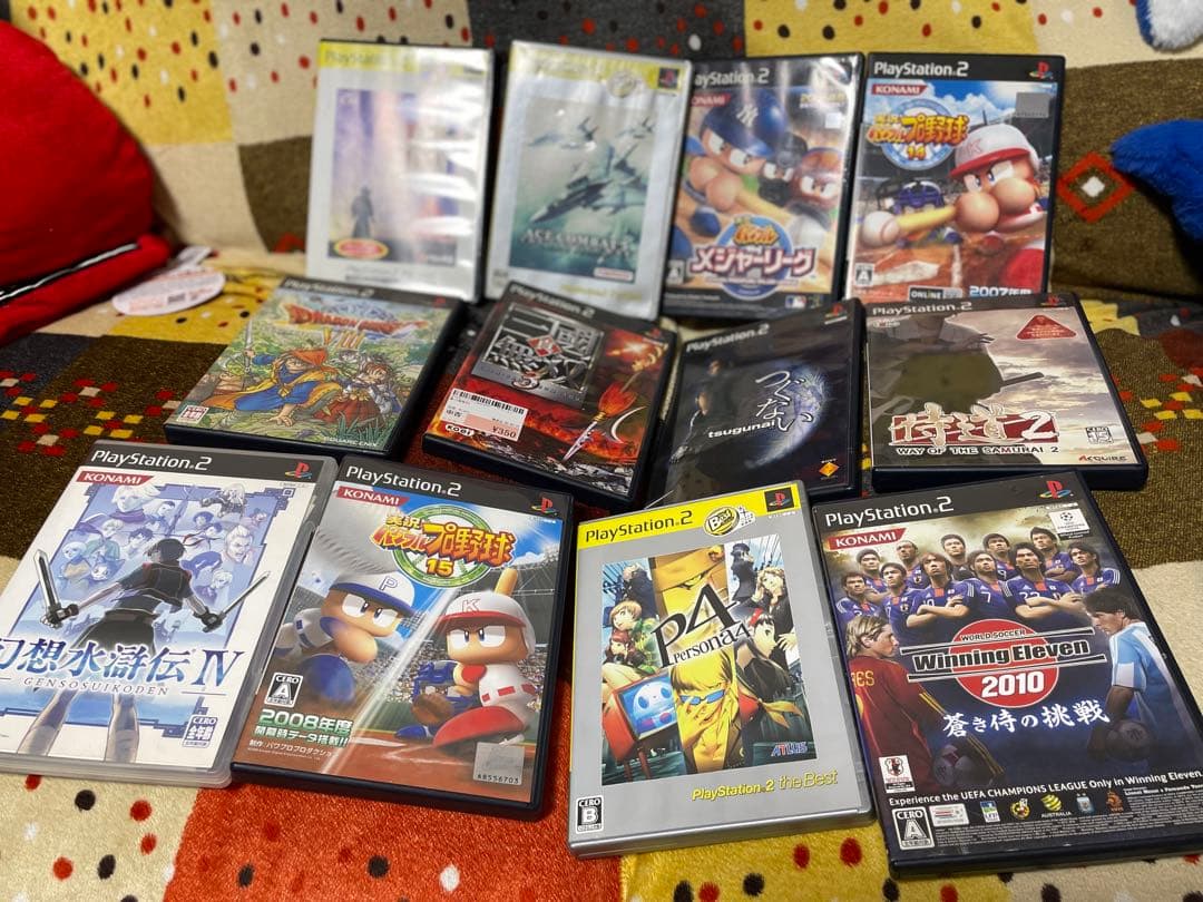 プレーステーション2【40点】ソフトのみ❤︎