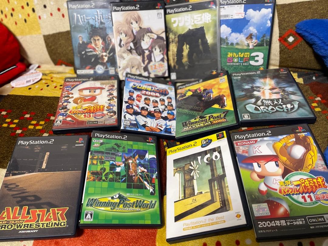 プレーステーション2【40点】ソフトのみ❤︎