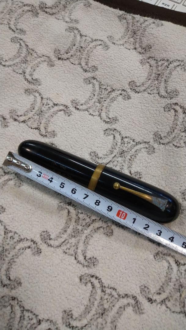 1001✡　極太万年筆　レトロ　万年筆　アンティーク