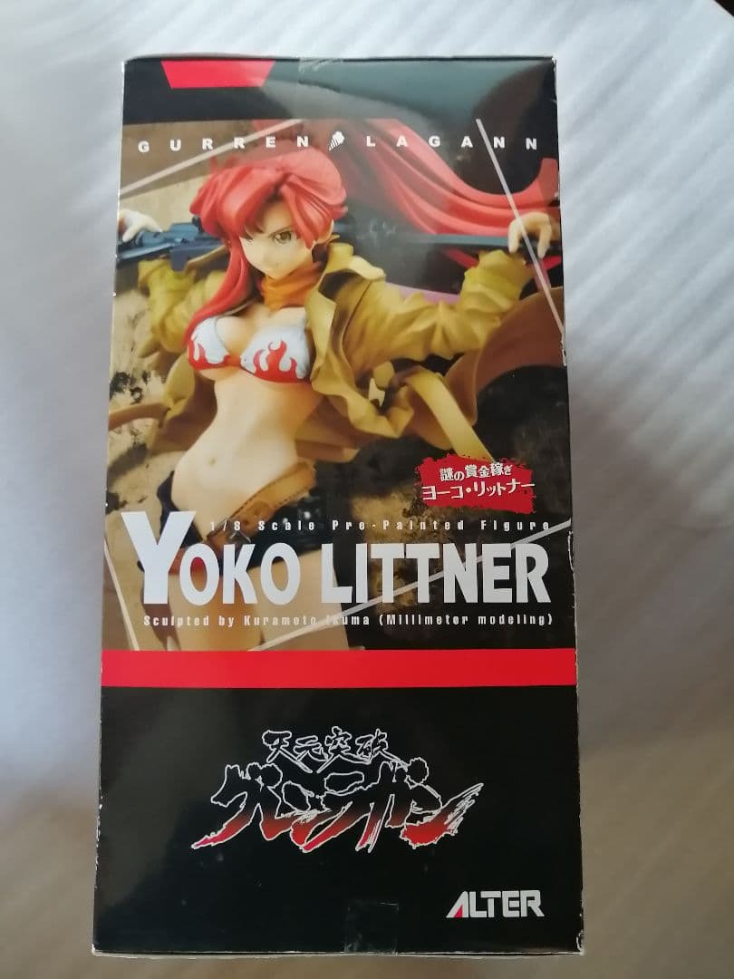 アルター　謎の賞金稼ぎ ヨーコ・リットナー　フィギュア　グレンラガン