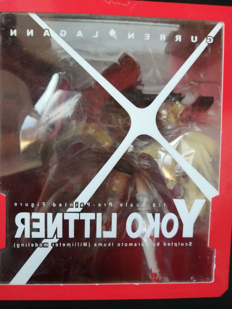 アルター　謎の賞金稼ぎ ヨーコ・リットナー　フィギュア　グレンラガン