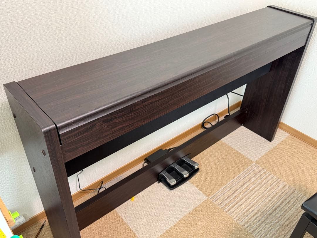 【引取限定】KORG LP-380 ダークウッド 88鍵デジタルピアノ 椅子付き