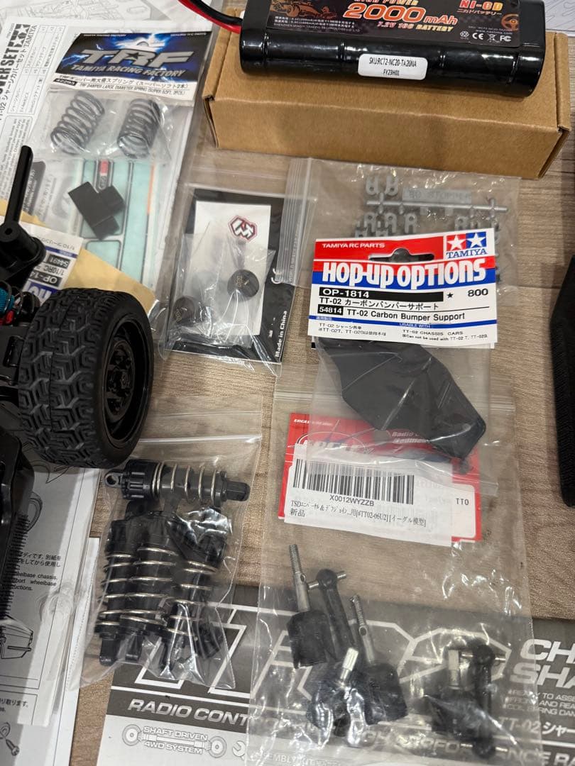 フルセット　良品　ダットサン240Z ラリー　TT-02 タミヤ