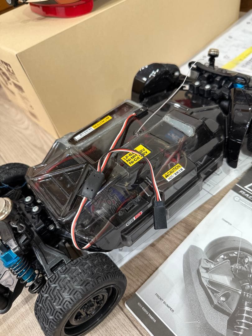 フルセット　良品　ダットサン240Z ラリー　TT-02 タミヤ