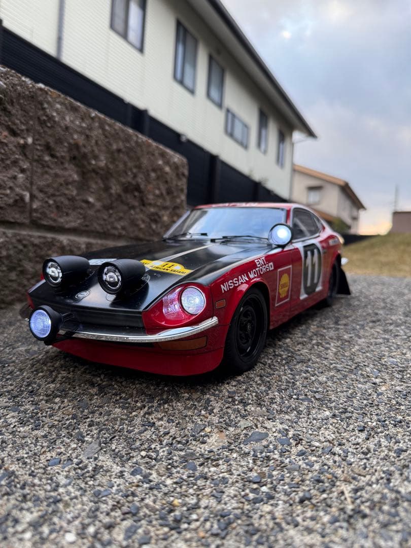 フルセット　良品　ダットサン240Z ラリー　TT-02 タミヤ