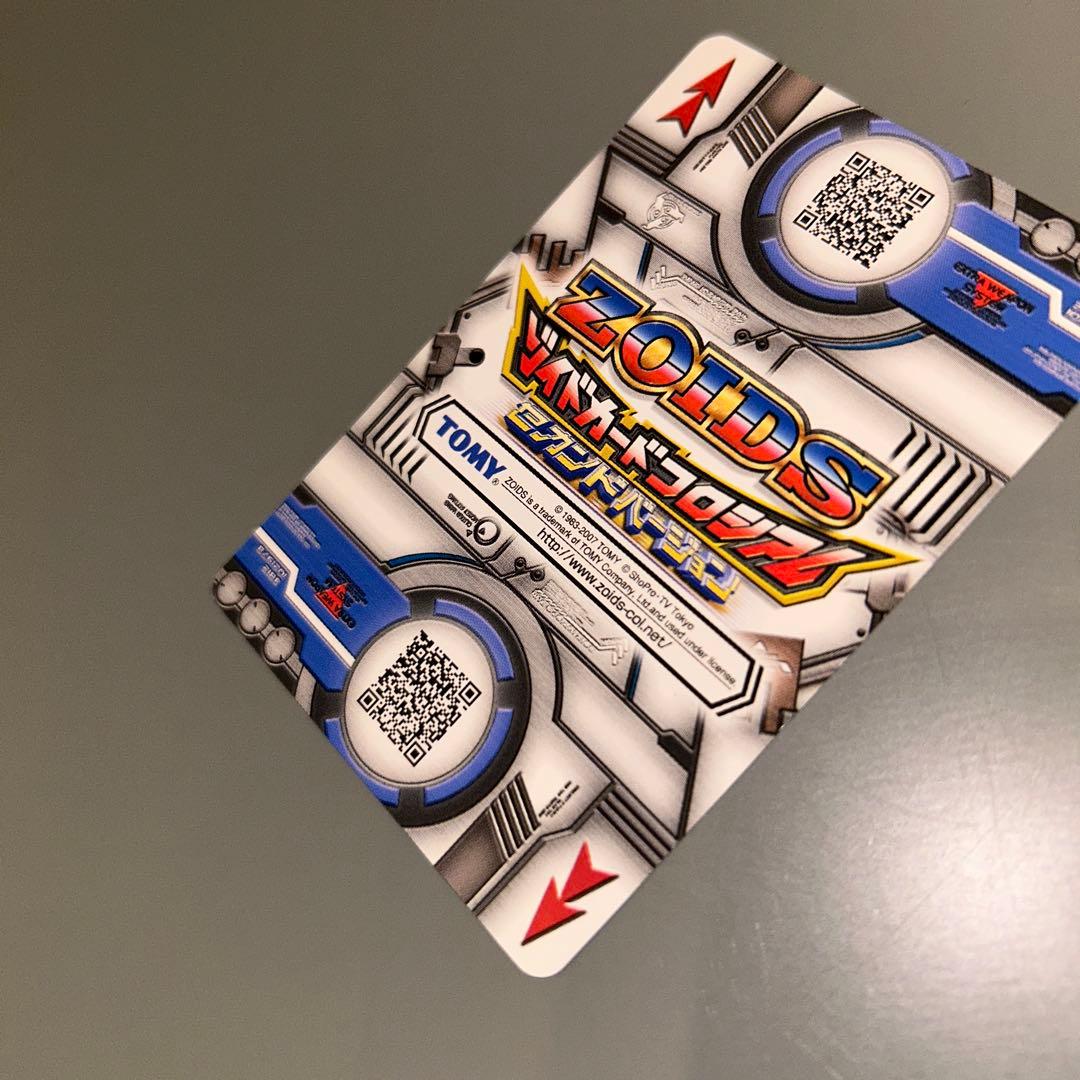 (1365)ゾイドカードコロシアム レ・ミィ×コトナ プロモ