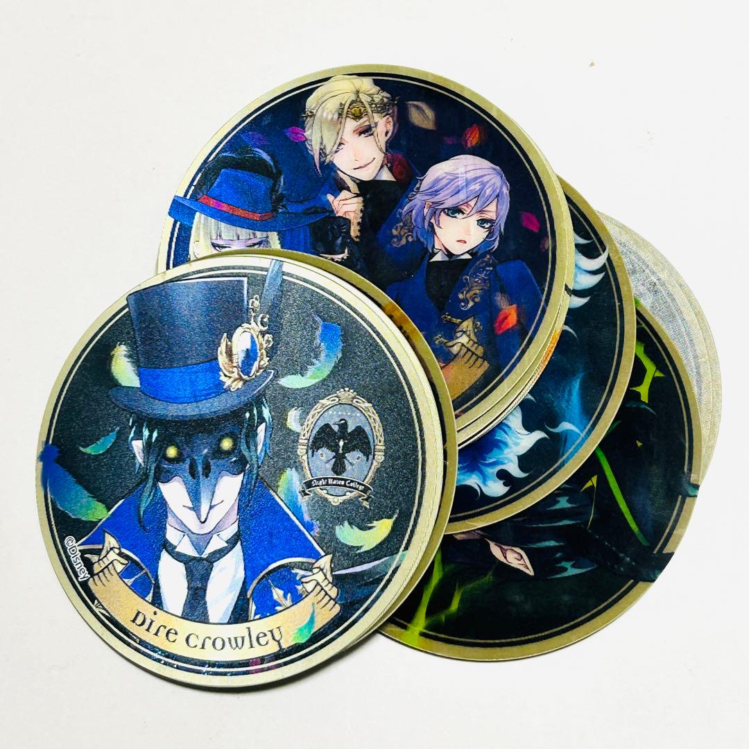 ディズニー ツイステッドワンダーランド マグネット 15枚 レンチキュラー