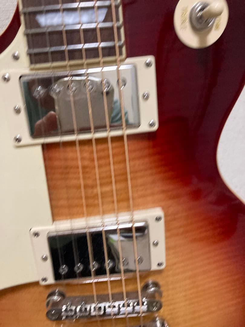 希少美品エピフォンレスポールカスタム　スタンダードレフティー