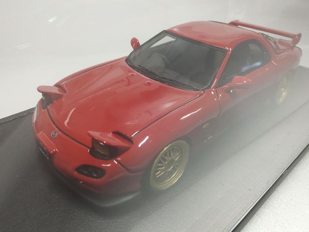 ignition model RX-7 FD3S 赤 1/43