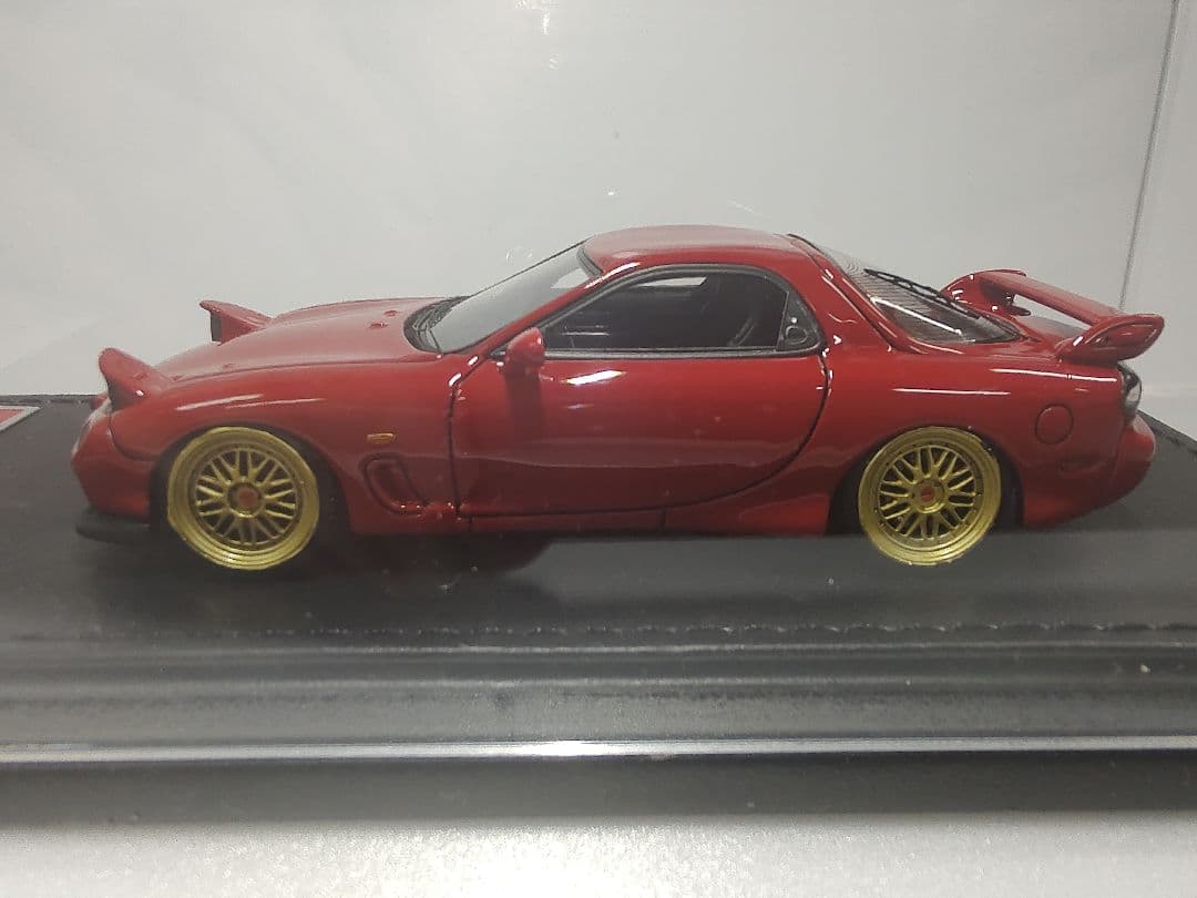 ignition model RX-7 FD3S 赤 1/43