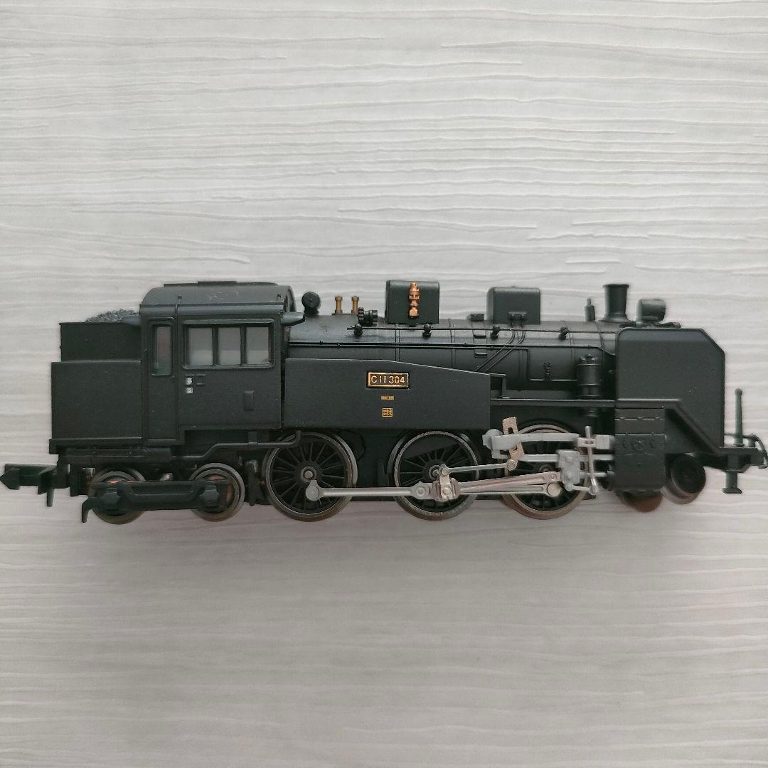 【匿名配送】MICRO ACE C11-304 戦時型 A7308 蒸気機関車