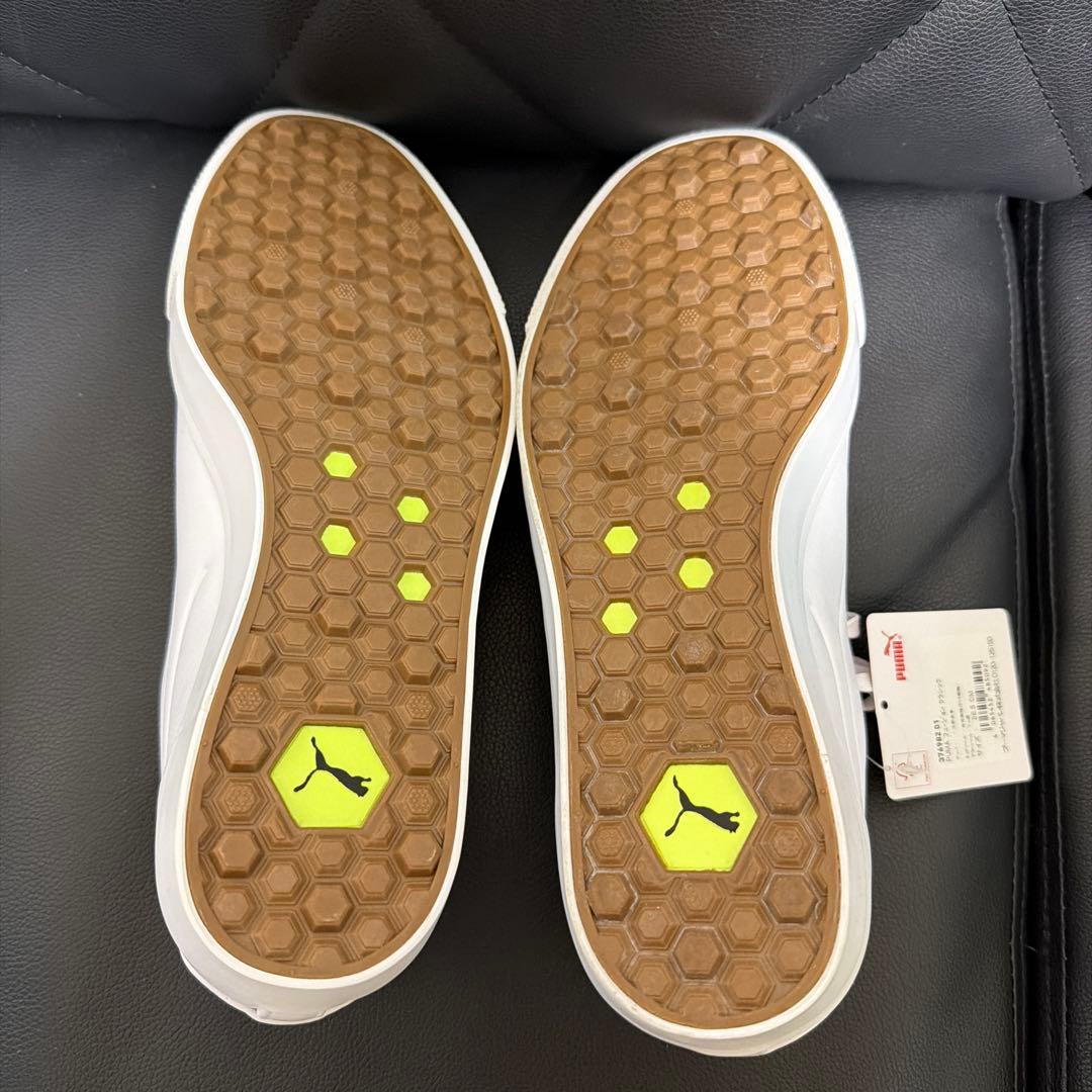 新品未使用　プーマ ゴルフ FUSION CLASSIC スパイクレスシューズ