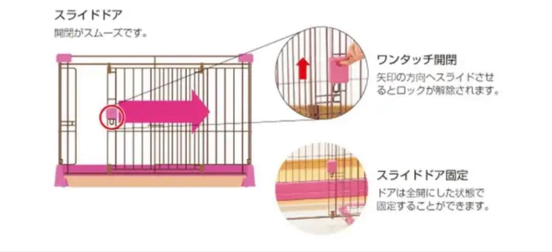 リッチェル ペット用お掃除簡単サークル 150-80 ブラウン　屋根付きセット