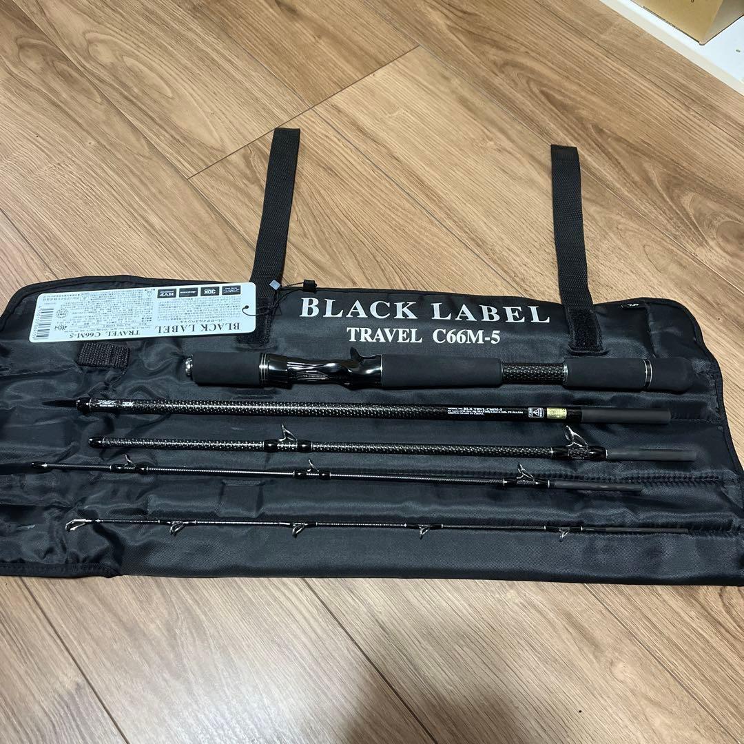 BLACK LABEL トラベルロッド C66M-5
