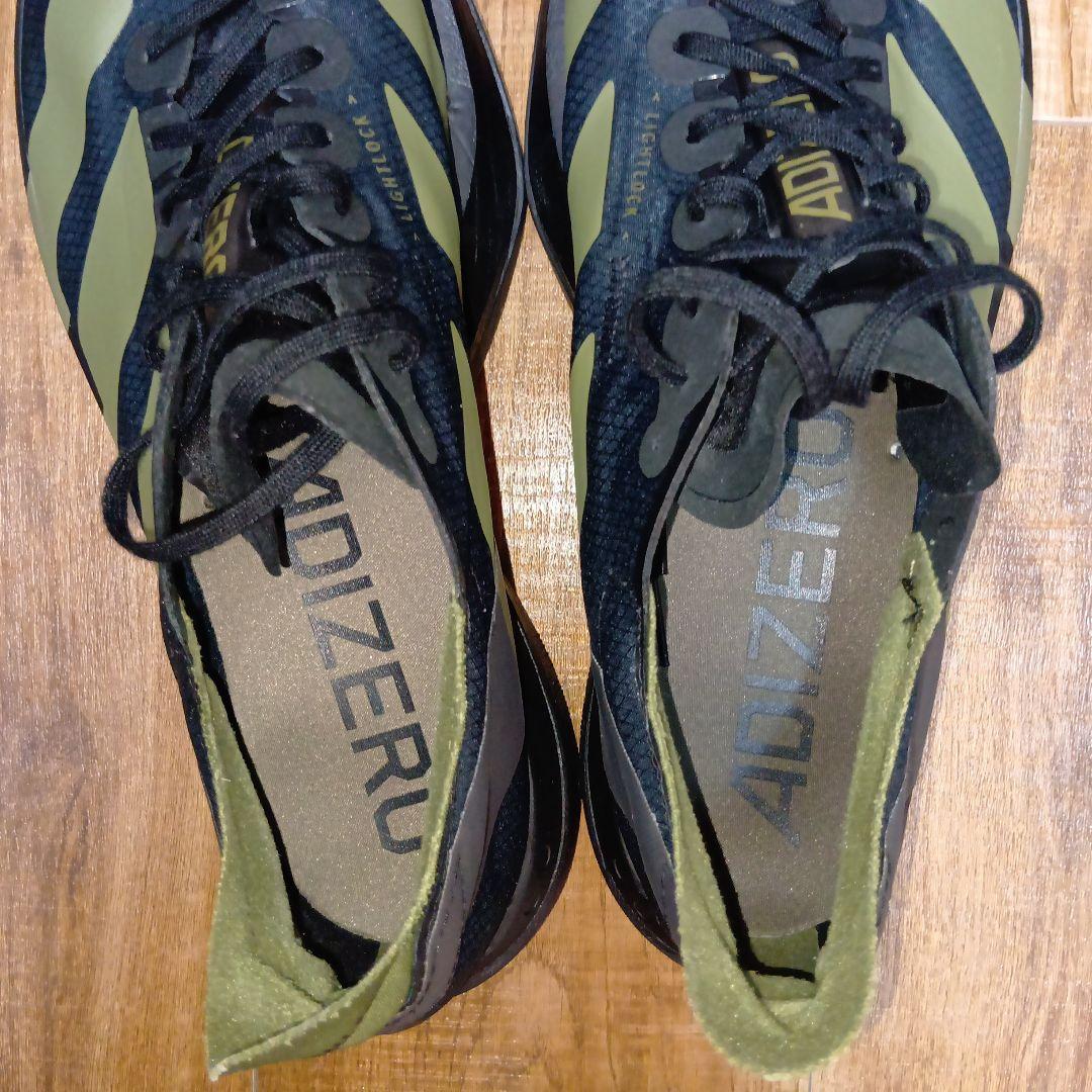 替え紐、タグ付】アディダス アディオスプロ 4 adiospro4 27.5