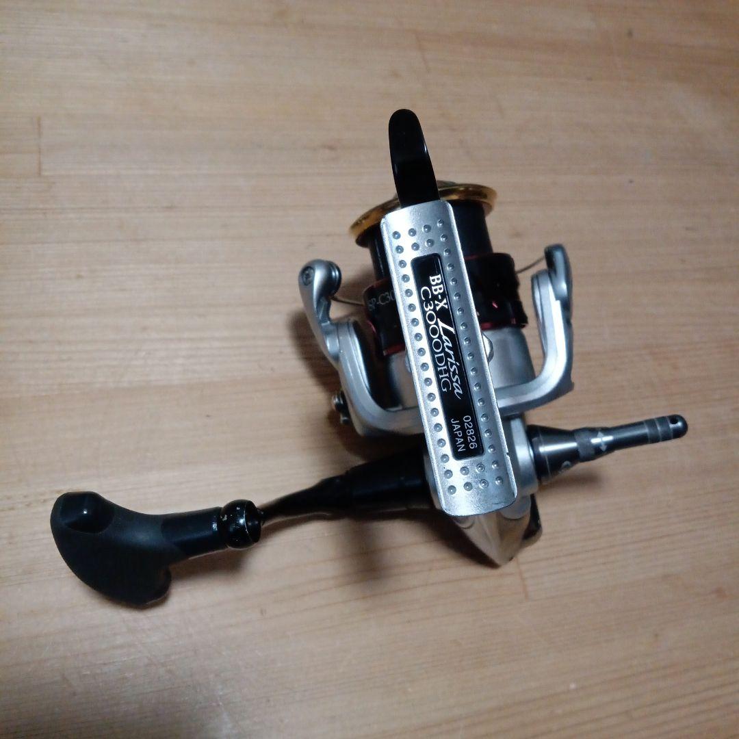 人気ブランド　シマノ　BB-X ラリッサ　レバーブレーキリール　3000番