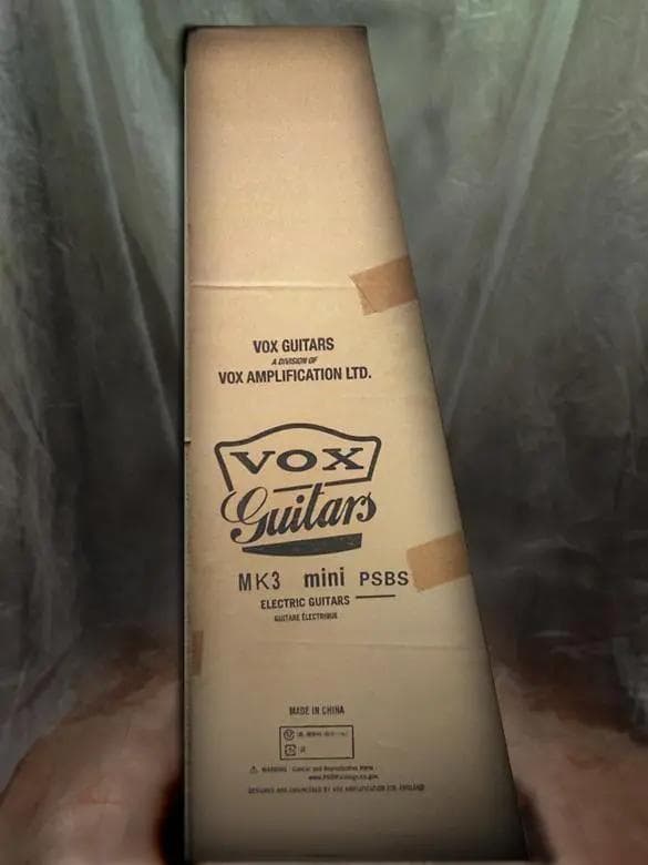 【新品同様】VOX MARK III mini＊ペイズリー柄 ミニギター