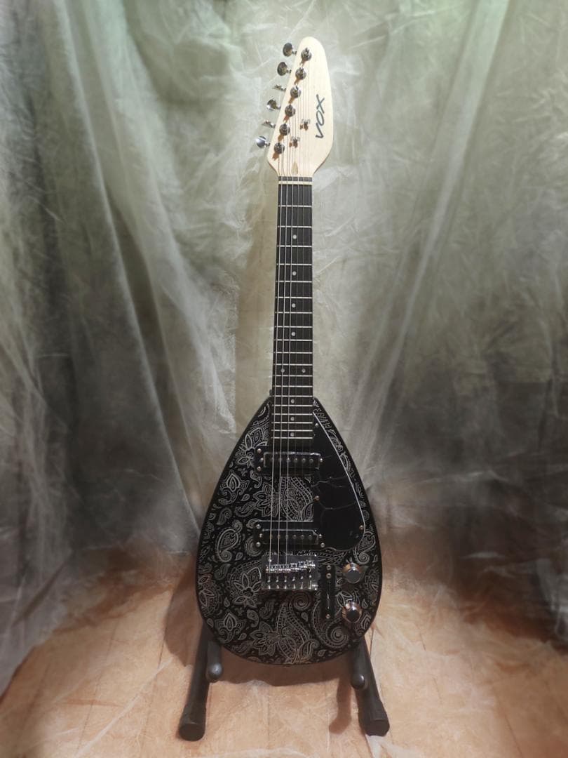 【新品同様】VOX MARK III mini＊ペイズリー柄 ミニギター