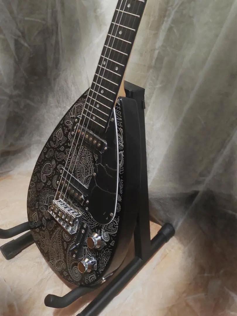 【新品同様】VOX MARK III mini＊ペイズリー柄 ミニギター