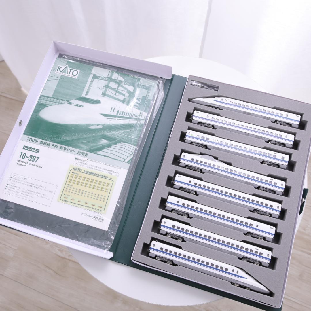 KATO 10-397 10-398 700系 新幹線 のぞみ 8両セット