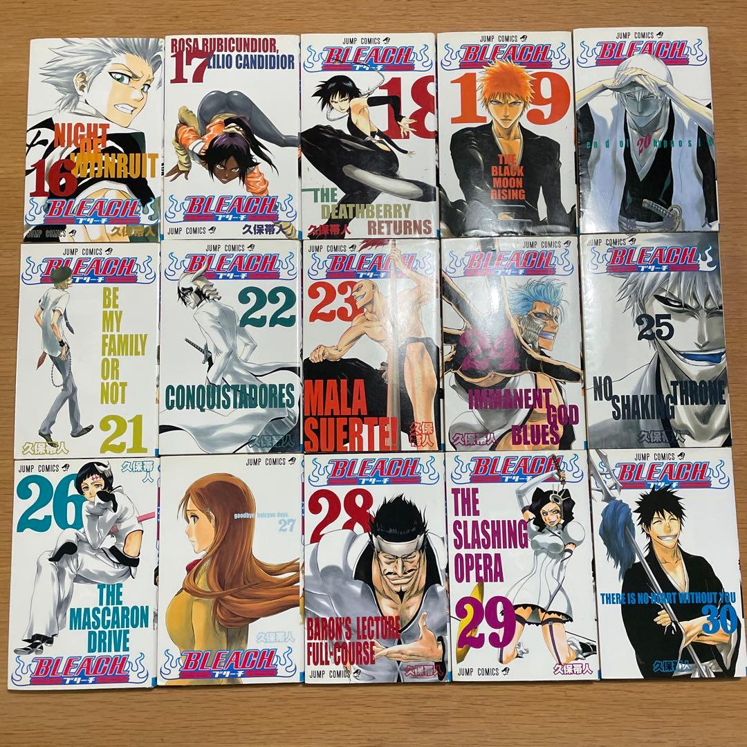 【BLEACH】ブリーチ 1〜60巻セット