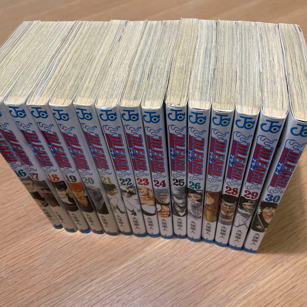 【BLEACH】ブリーチ 1〜60巻セット