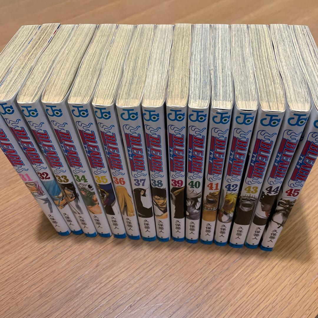 【BLEACH】ブリーチ 1〜60巻セット