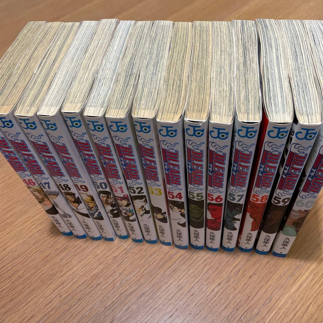 【BLEACH】ブリーチ 1〜60巻セット
