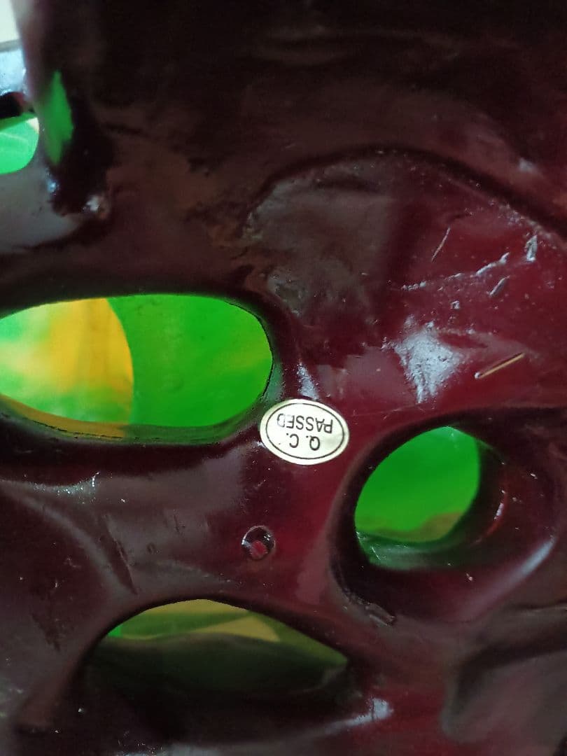 獅子の置物　縁起物