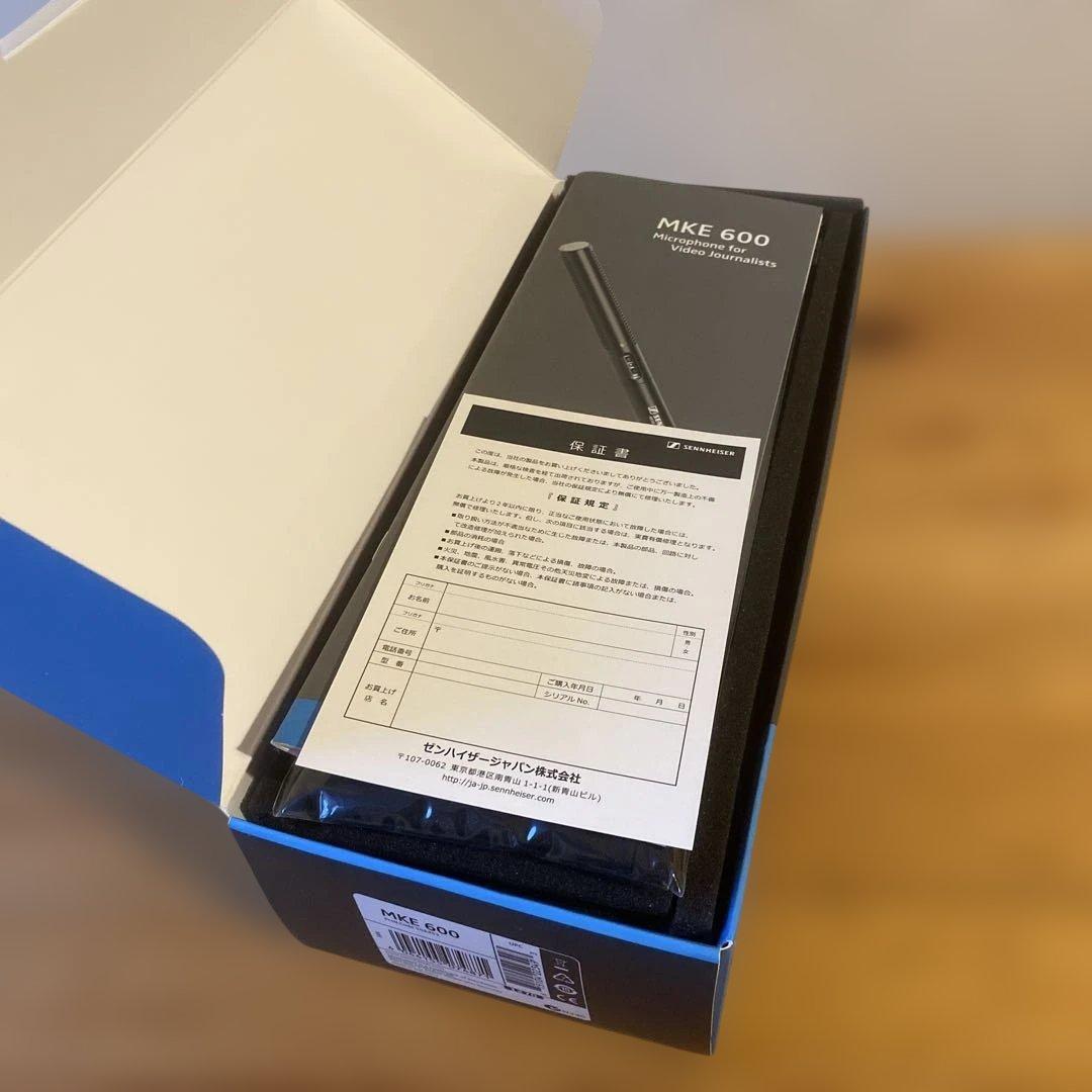 Sennheiser MKE600 ガンマイク