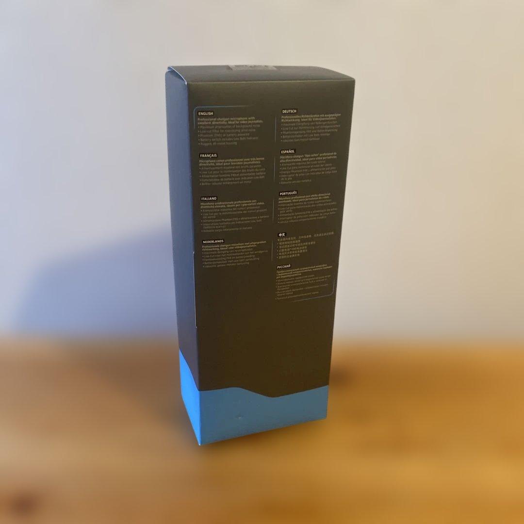 Sennheiser MKE600 ガンマイク