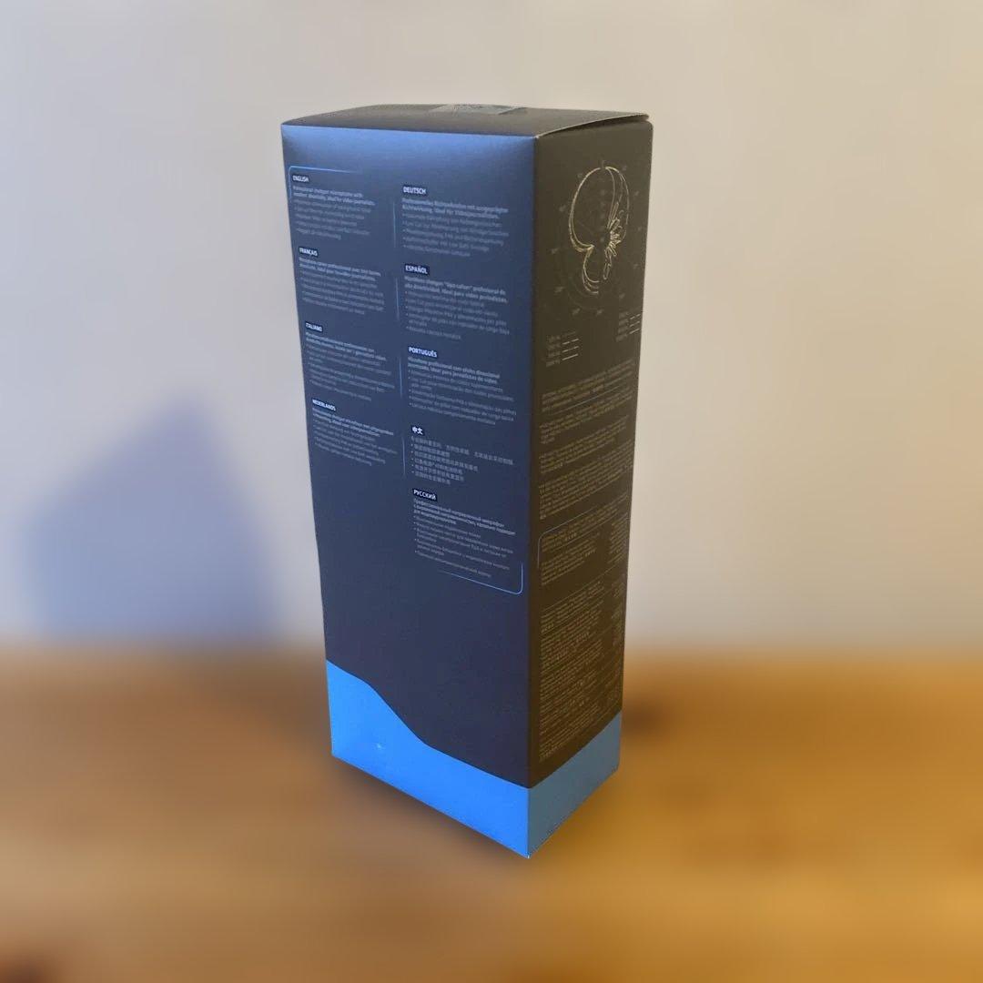 Sennheiser MKE600 ガンマイク