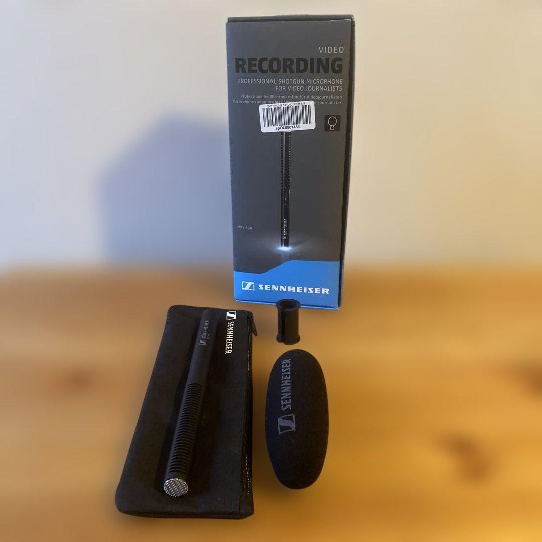 Sennheiser MKE600 ガンマイク