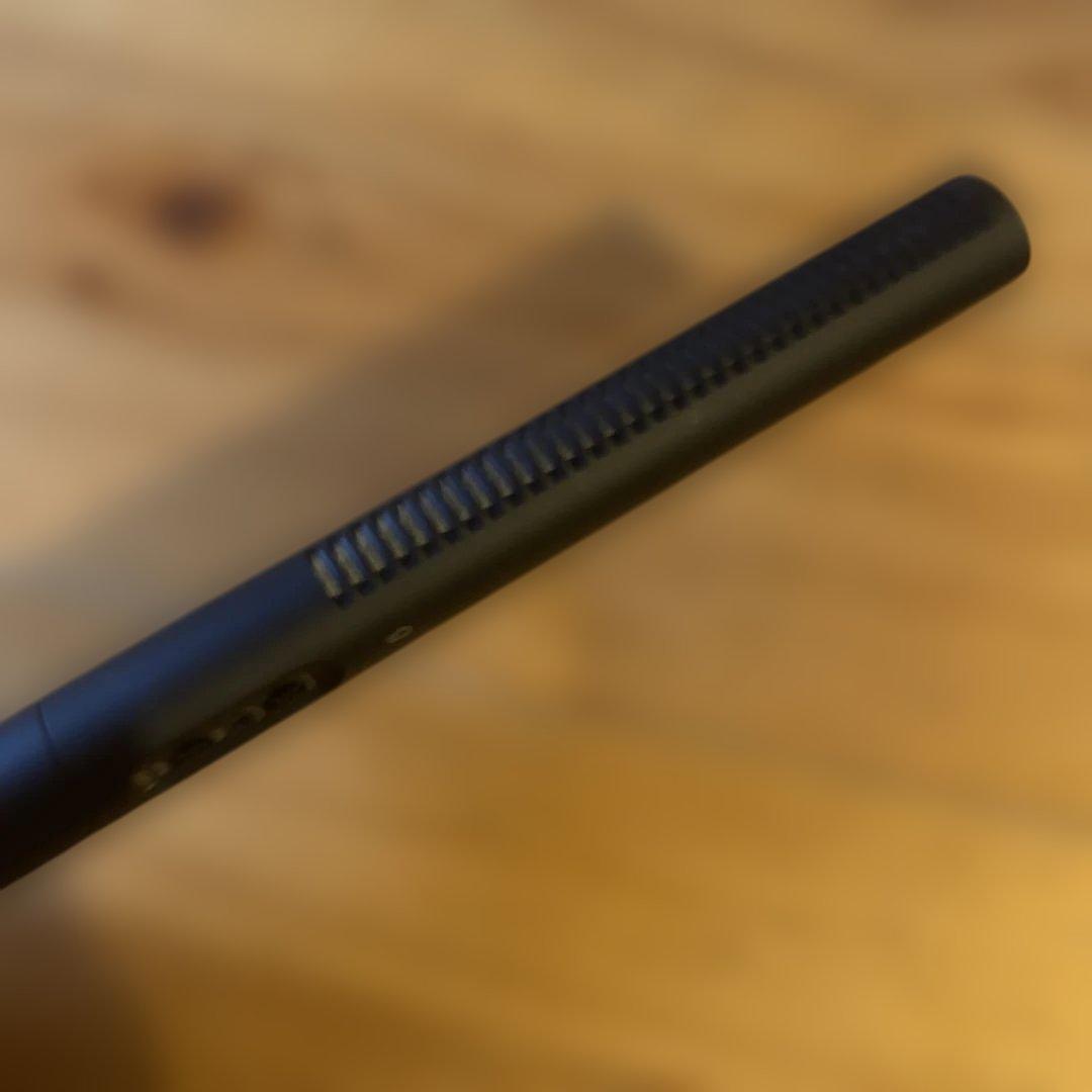 Sennheiser MKE600 ガンマイク