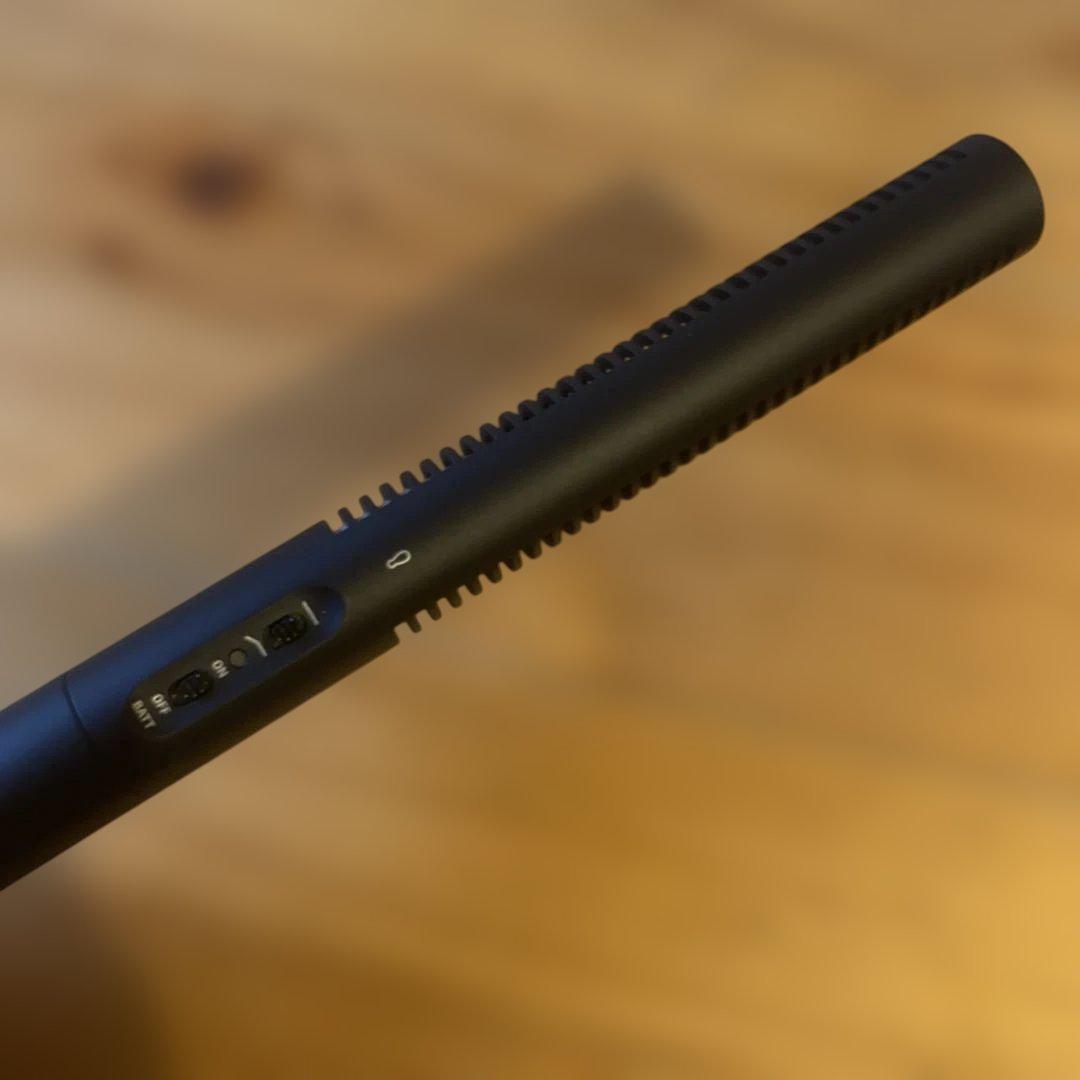 Sennheiser MKE600 ガンマイク