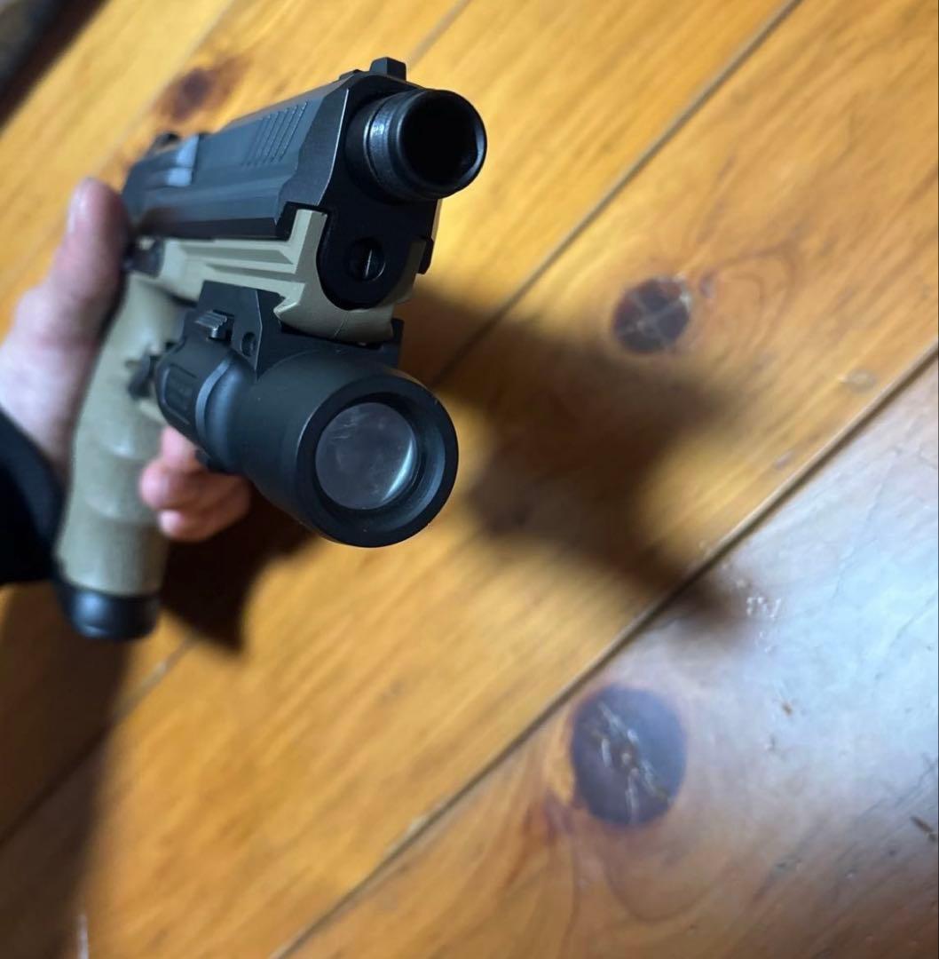 東京マルイ HK45 タクティカル　ガスブローバックおまけ付き