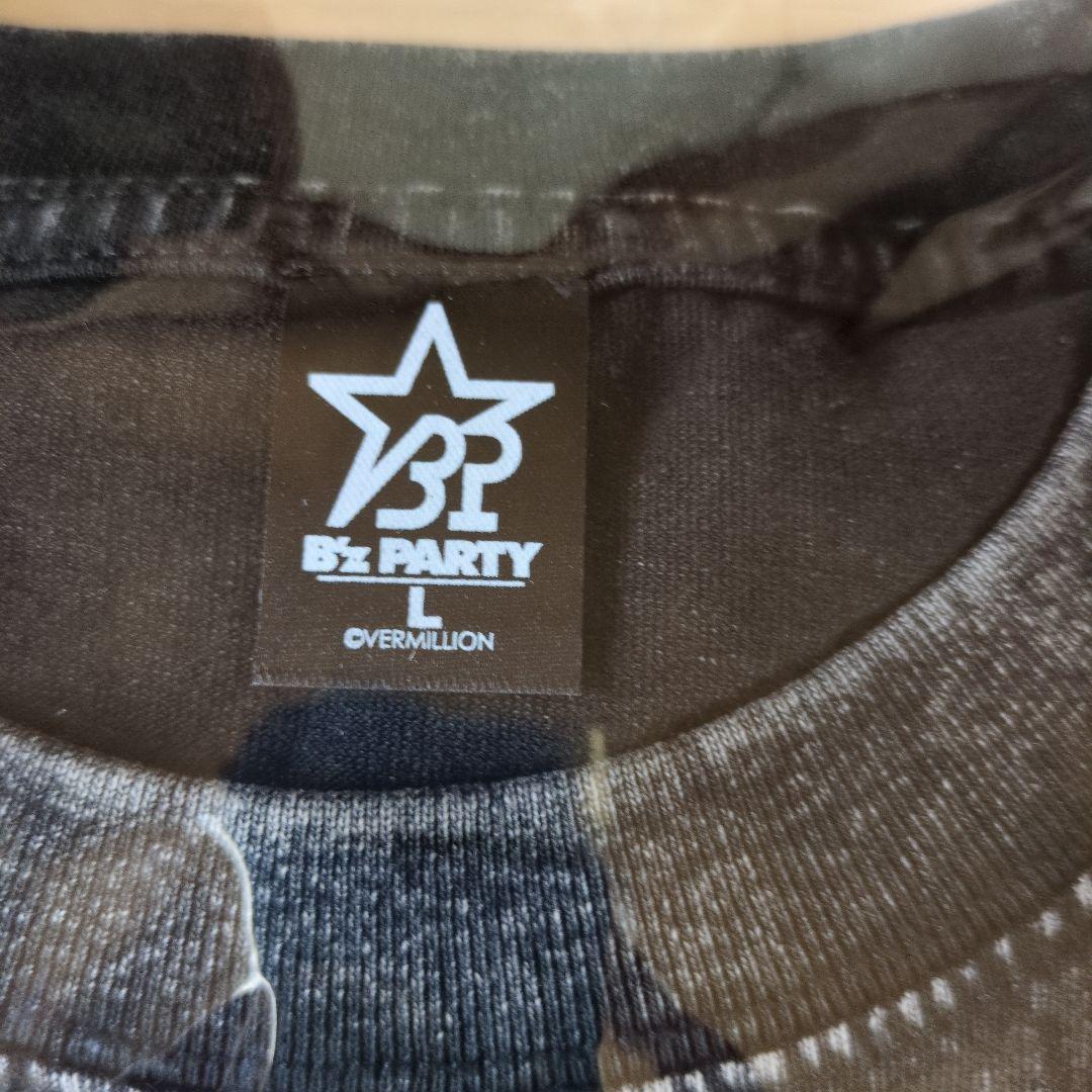 B'z PARTY Tシャツ FYOP Lサイズ ダークブラウン
