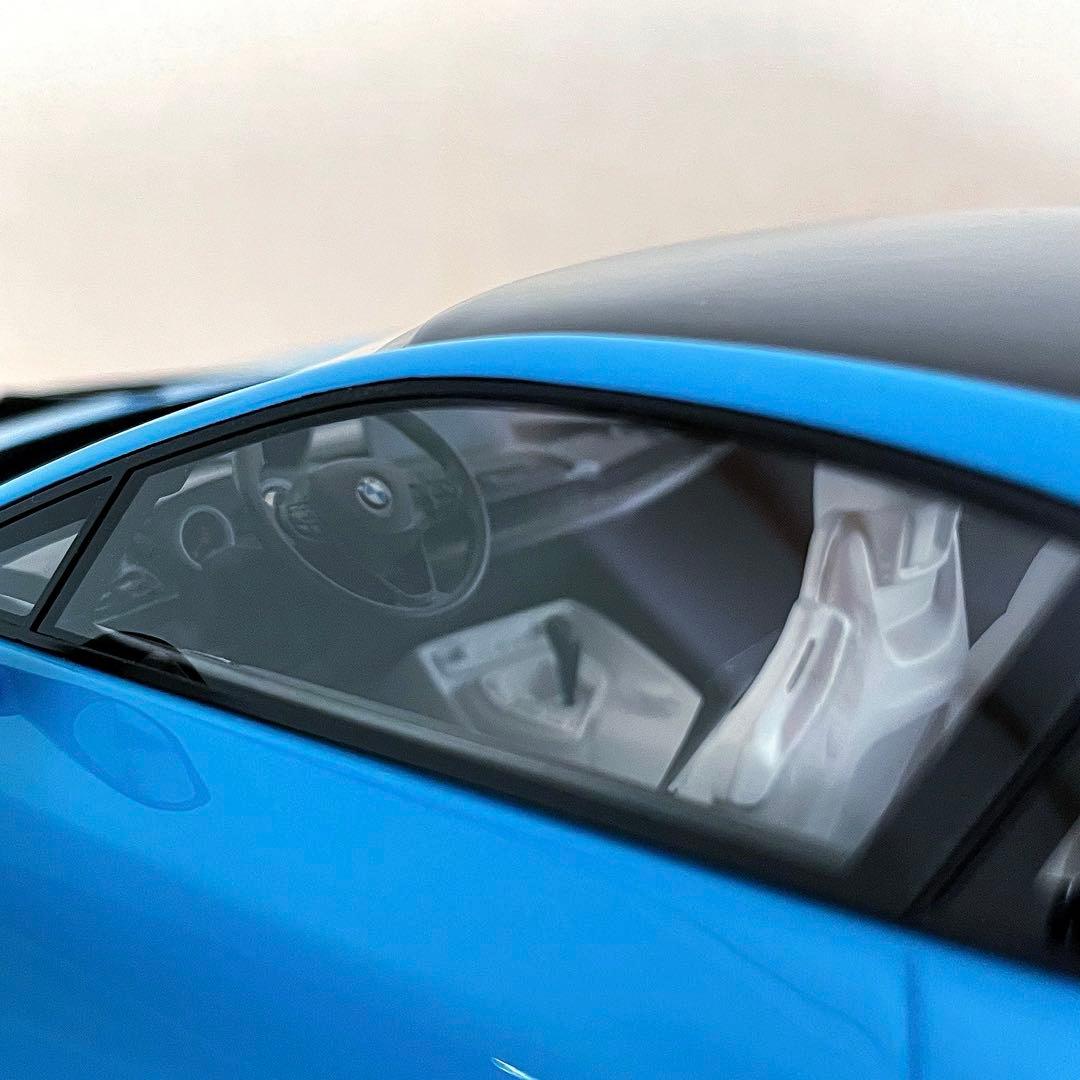 【ミニカー 美品 限定】1/18  i8 AC Schnitzer