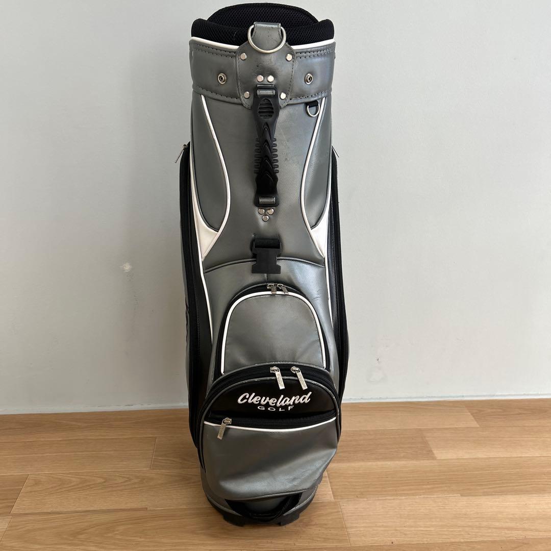Cleveland Golf グレーキャディバッグ