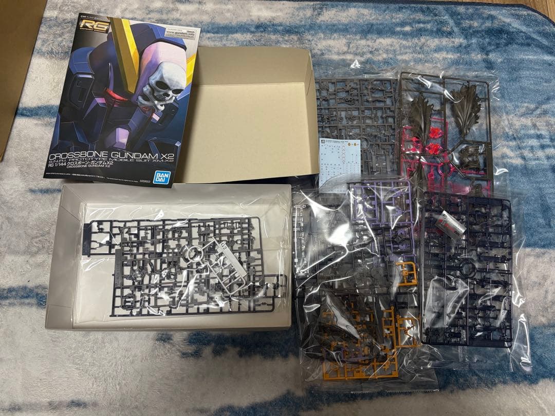 RG クロスボーン・ガンダムX2