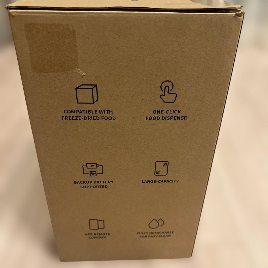 PETKIT 自動給餌 P570 ホワイト【未使用品】