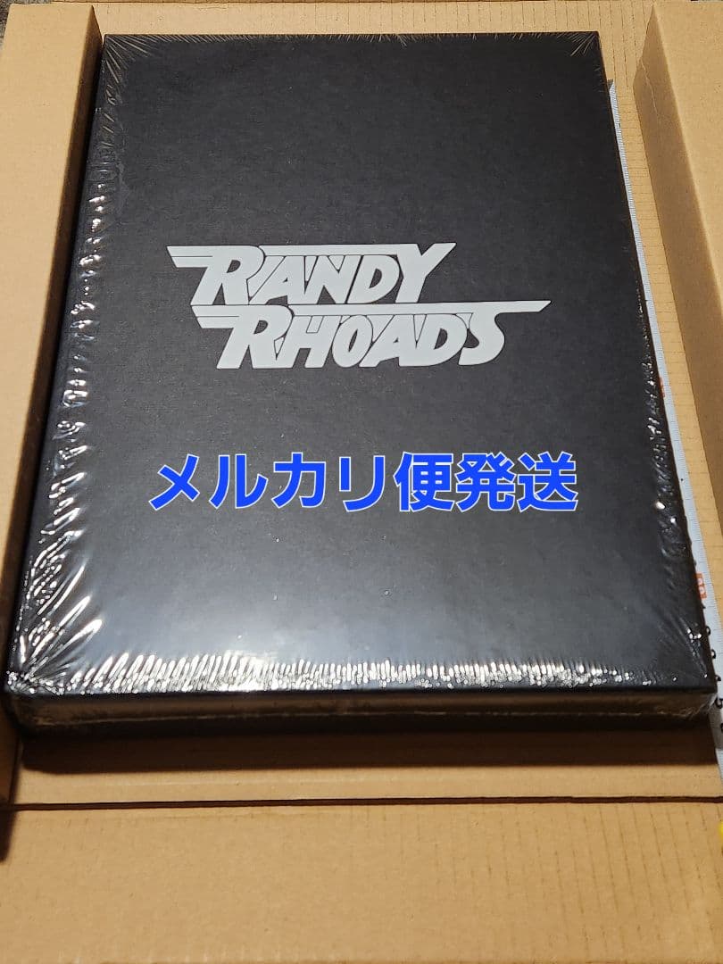 洋書RANDY RHOADS ランディローズ(ロスハルフィン)写真集Ozzy
