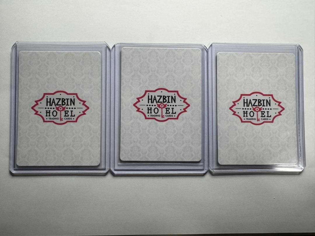 ハズビンホテル HazbinHotel カード トレカ 6枚セット foil