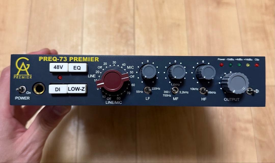 【美品】Golden Age Project PREQ-73 PREMIER
